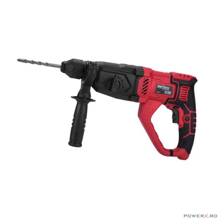 Rotopercutor, masina de gaurit cu percutie, 2700W, SDS-plus, Kraft