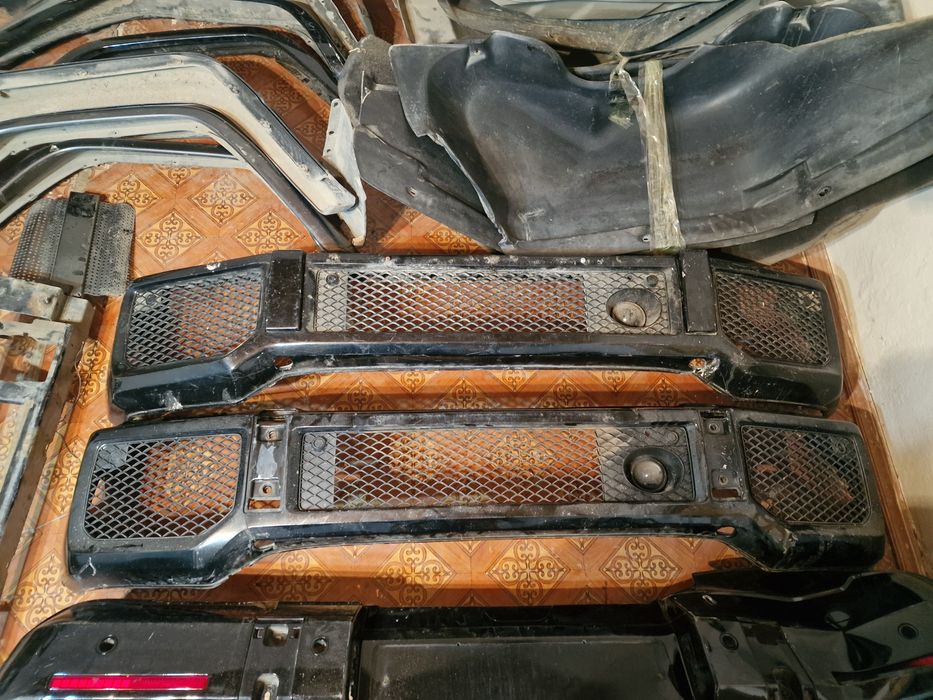 Запчасти мерседес гелендваген 463