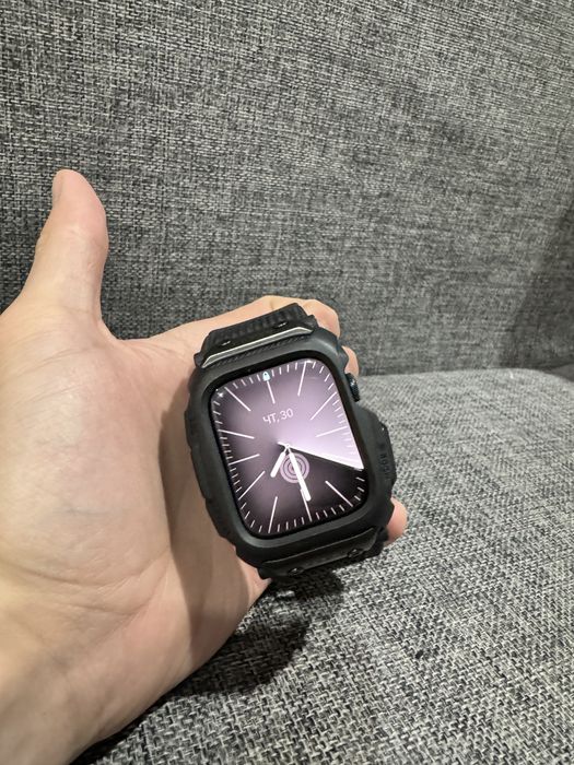 Защитный ремешок на Apple watch 44-45mm