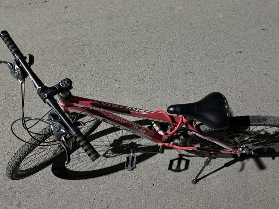 Велосипед в хорошем состоянии