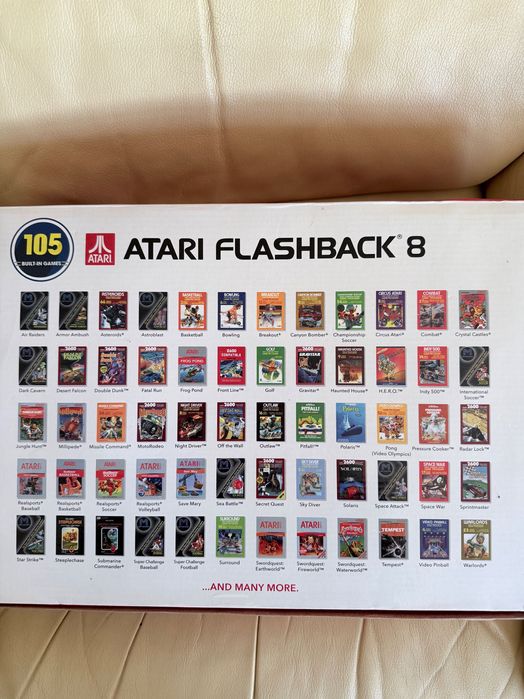 ATARI Flashback 8 – 105 вградени игри – Като нов