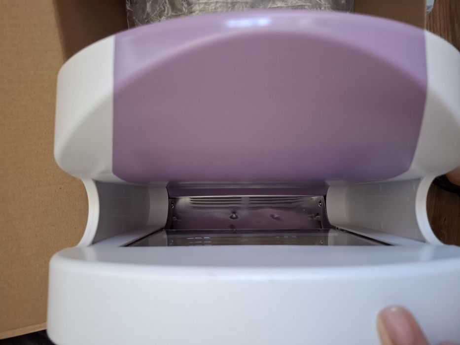 Лампа за маникюр на Silver Crest като нова