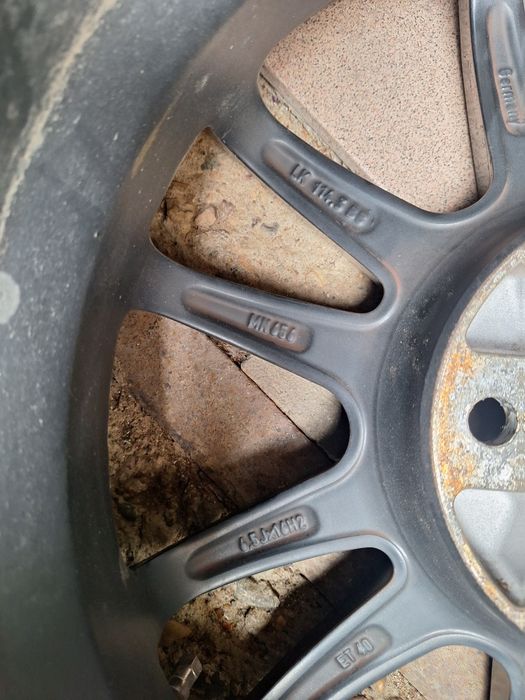 Джанти 16" 5×114.3 ALUTEC