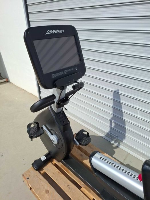 Велоергометър LIFE FITNESS 95R Discover SE Console