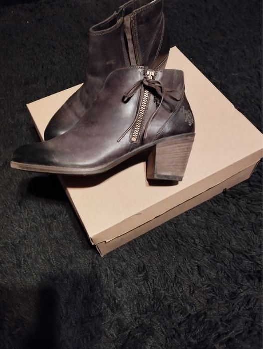 Ботуши естествена кожа U.S. Polo assn.