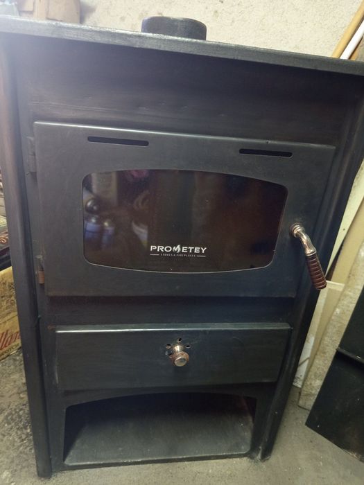 Печка камина на дърва - 240лв.