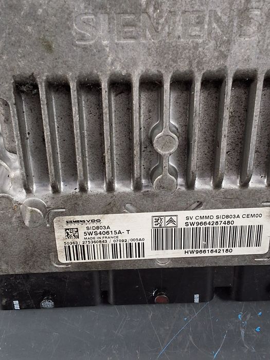 Calculator ECU Citroen Jumpy (2007->) 2.0 Motorina 2010