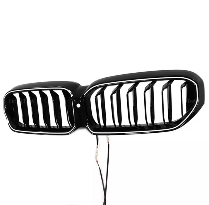 Set Grila iluminata luminata grile led Bmw G30 G31 seria 5 grile duble