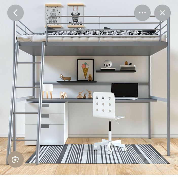 Кровать - чердак