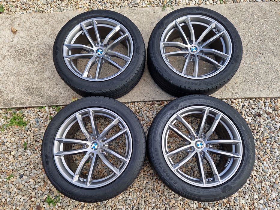 Roti/Jante Bmw G30 G31(M Sport) anvelope vara  245 45 18 si 275 40 18