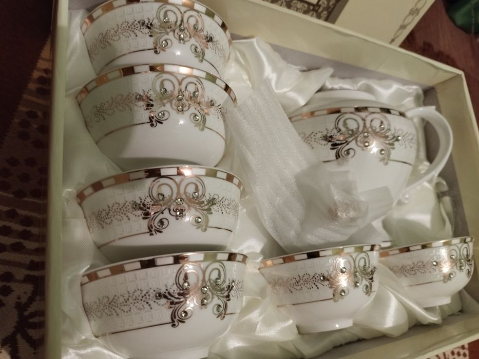 Чайный сервиз новый