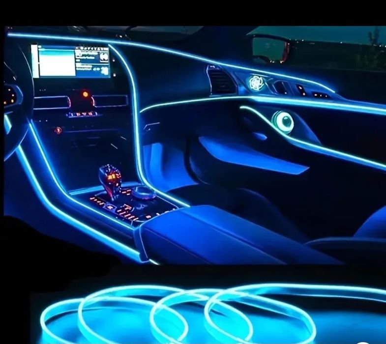 Продаю светодиодные лента для автомобильный  салонаь