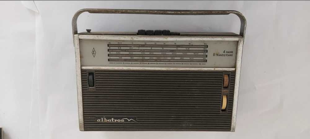 aparat de radio  albatros in stare buna de functionare