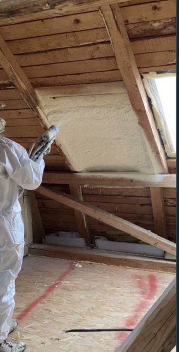 Izolatie cu spuma poliuretanica / izolatii fonice hidro