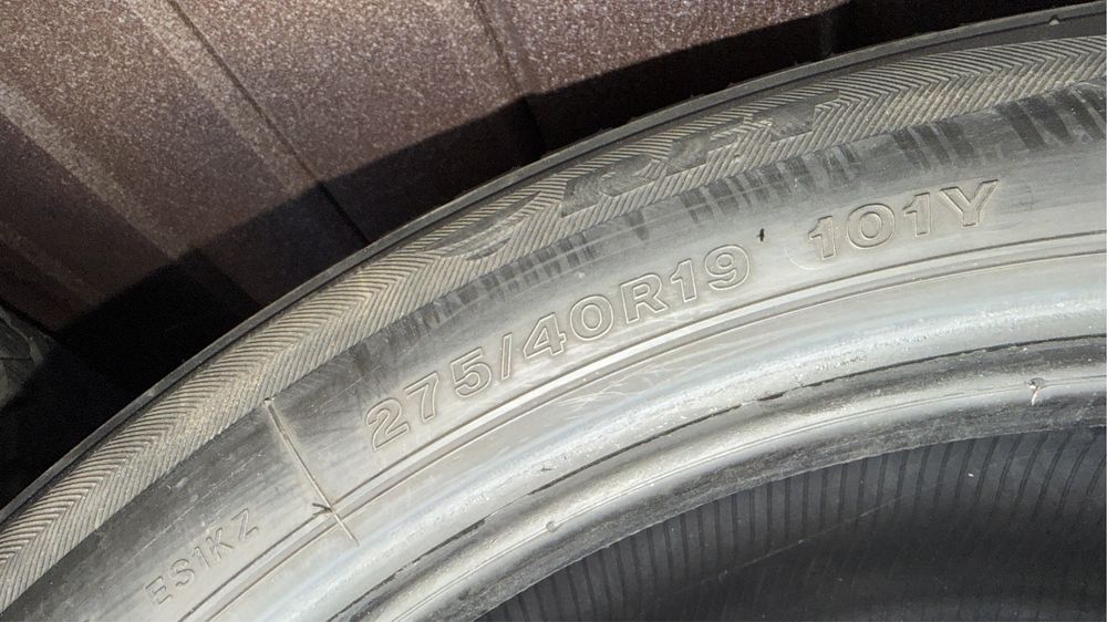 В продаже резина б/у