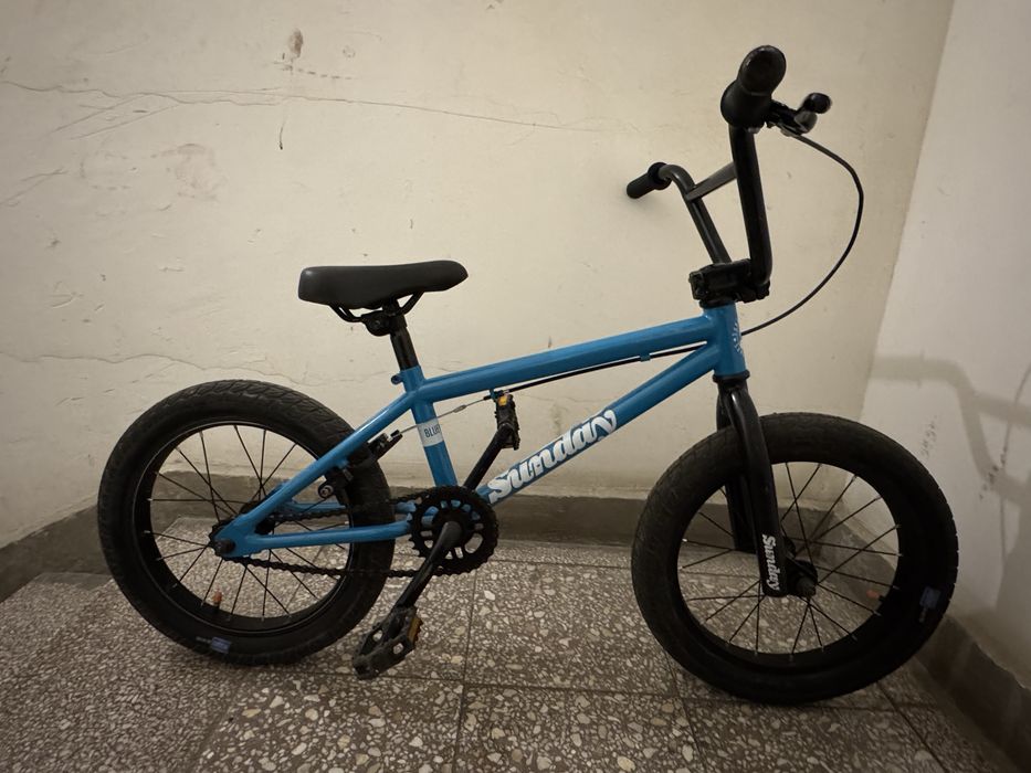 BMX Sunday 16 цола