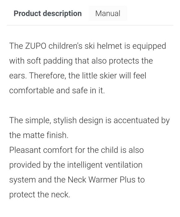 Ски каска Alpina Детска Размер 48-52