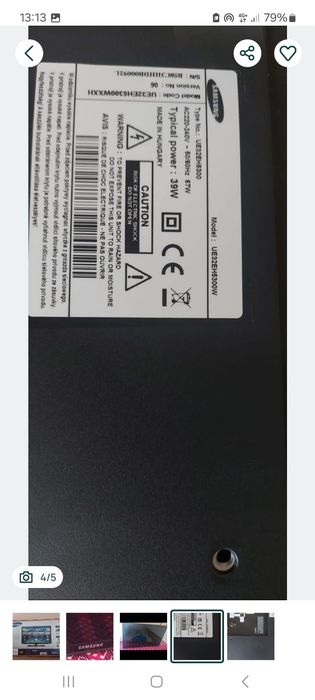 Televizor smart Samsung