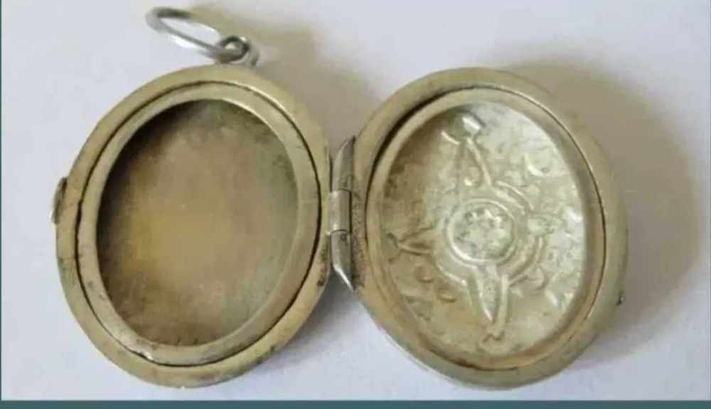 pandant argint cu email