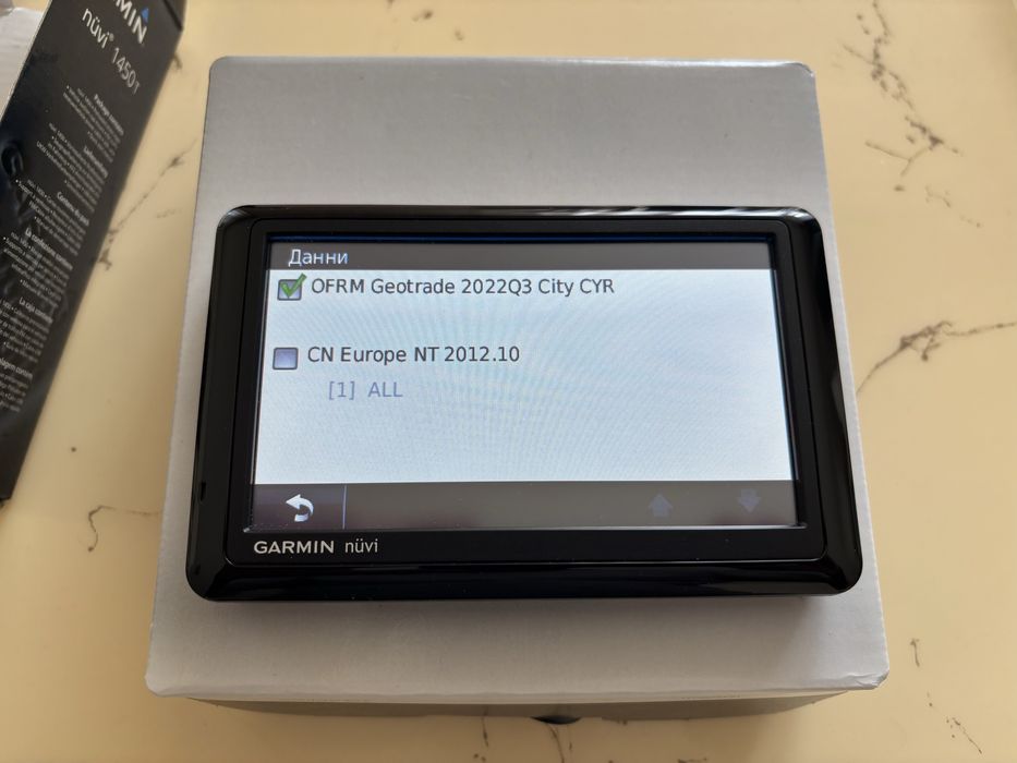 Навигация Garmin Nuvi 1450T