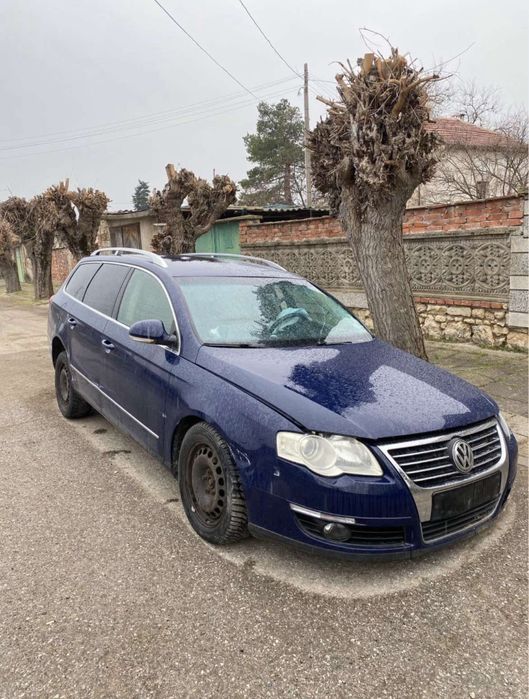 Volkswagen passat b6 2.0tdi 140 bkp НА ЧАСТИ