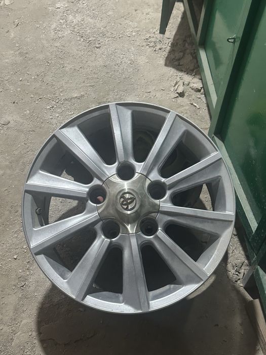 2 Диск от тойоты