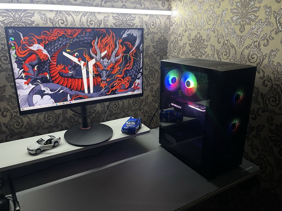 Топовый игровой компьютер