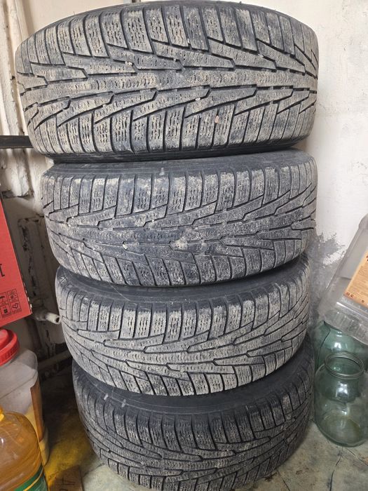 Комплект зимних резин Nokian