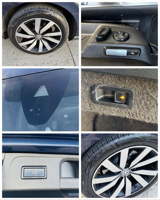 Vw Passat R-Line 2017 DSG 2.0 Tdi 190 cp Matrix 4 Motion