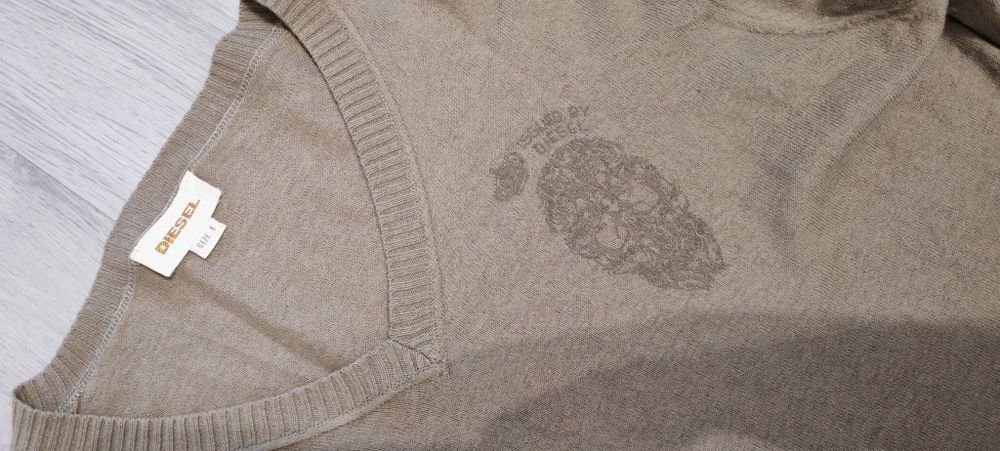 Bluza Diesel subțire M-L