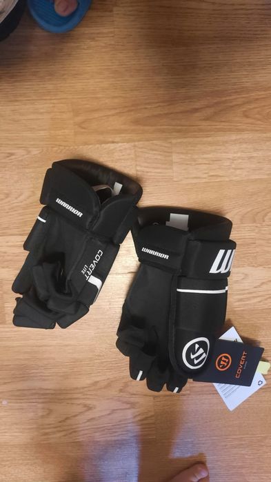 Краги (перчатки хоккейные) warrior covert lite