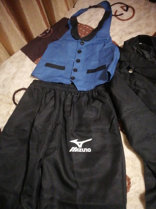 Косплей костюм дворецкого и обувь акацуки