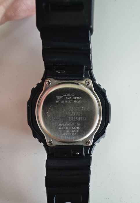 Дамски часовник G Shock черен