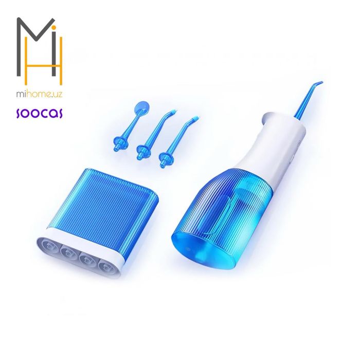 Беспроводной ирригатор SOOCAS Teeth Flosser W3 Pro