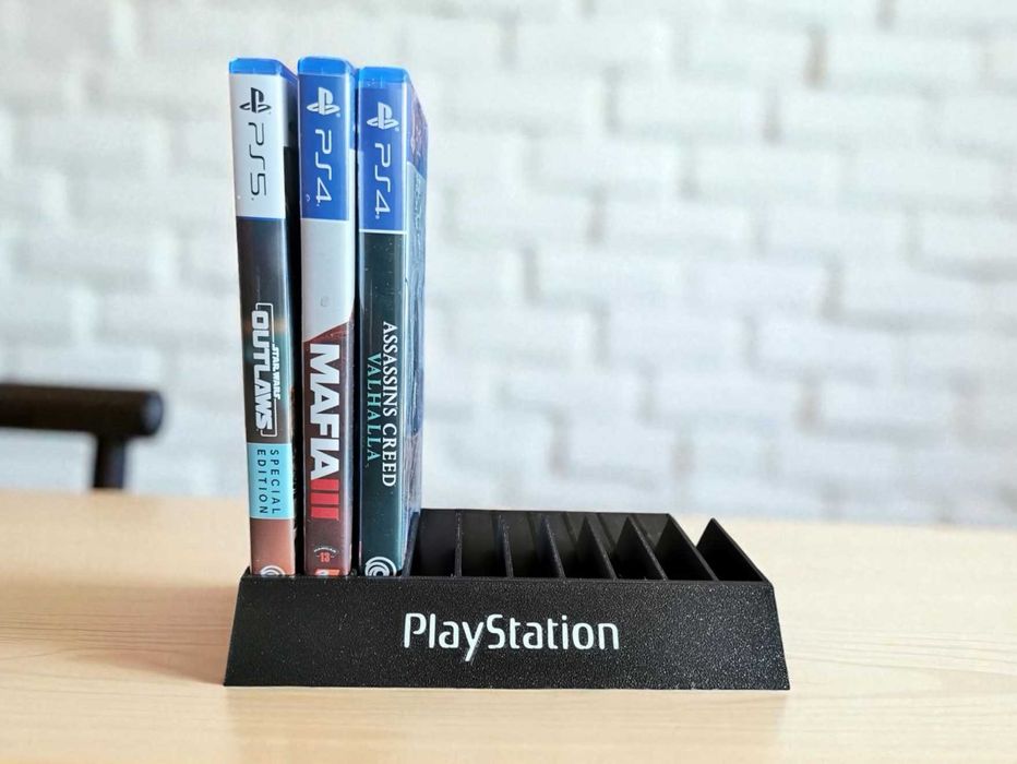 Стойка за дискове PlayStation/Xbox