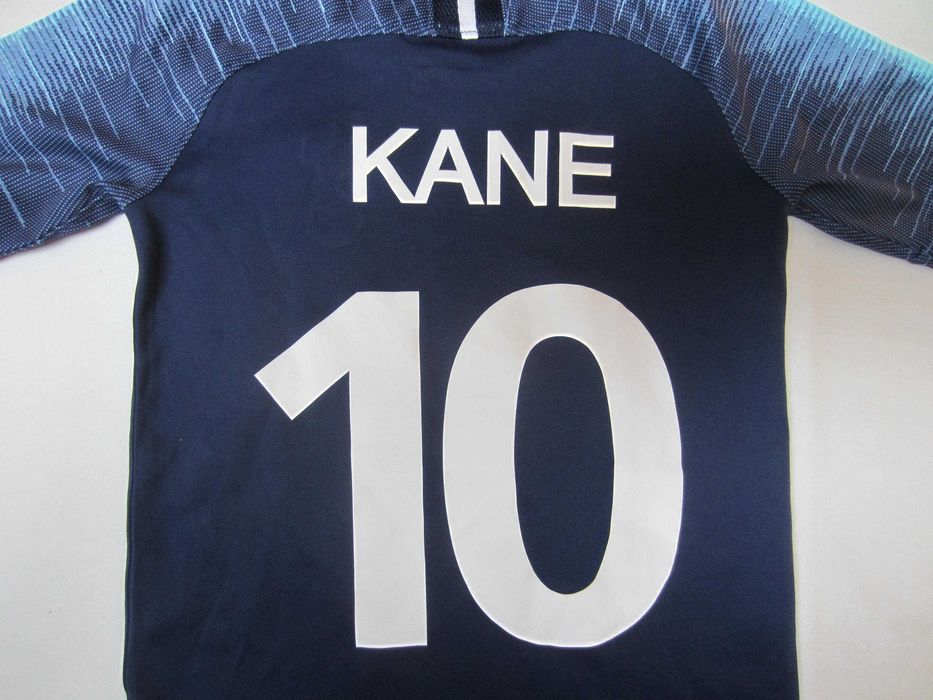 Tricou fotbal copil Harry KANE,  Tottenham, masura 122-128 ( 6-8ani , poliester, stare f.buna- ca nou