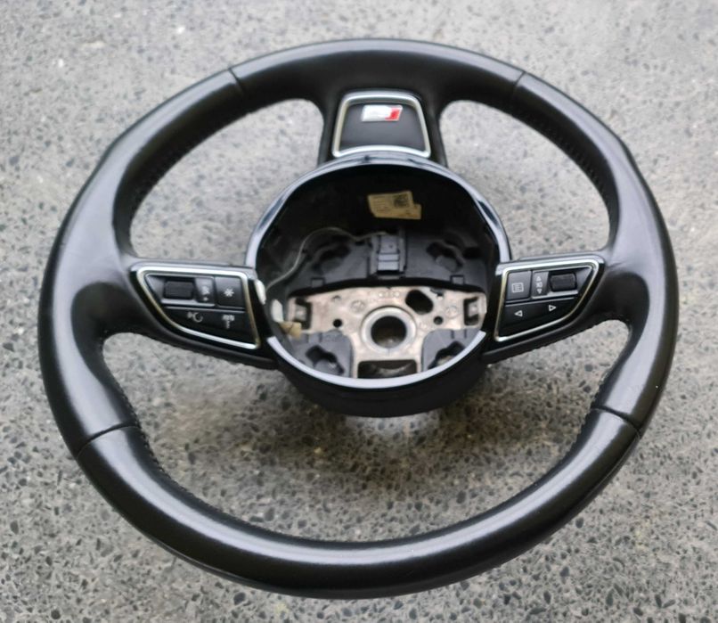 Кожен Волан АУДИ AUDI Sline