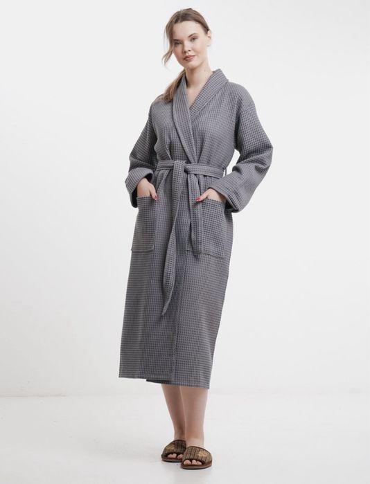 Вафельный халат