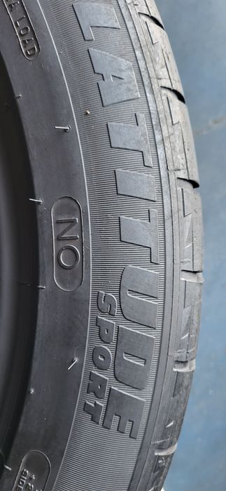 2 anvelope 275 45 20 michelin de vara