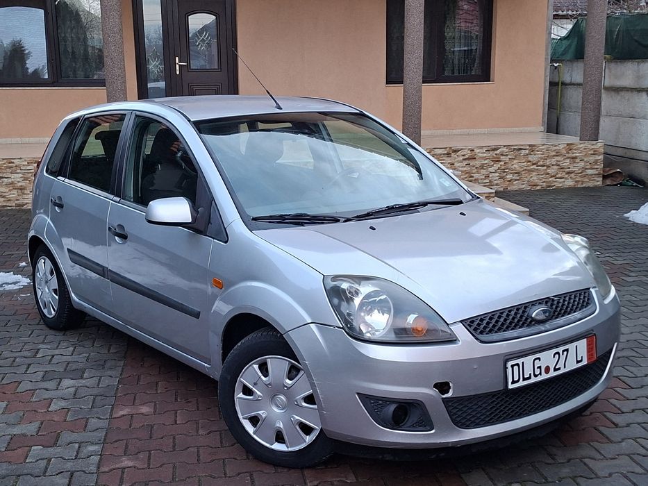 Ford Fiesta,1.3 Benzina,EURO 4,INMATRICULAT Acte la zi,Clima,An 2006