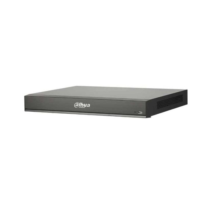 Dahua NVR 16-канален NVR5216-8P-I/L, Мрежов Рекордер 4K с 8 PoE Порта
