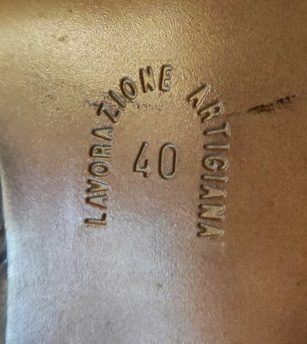 Дамски кожени боти Gino Rossi Lavorazione Artigiana 40 номер