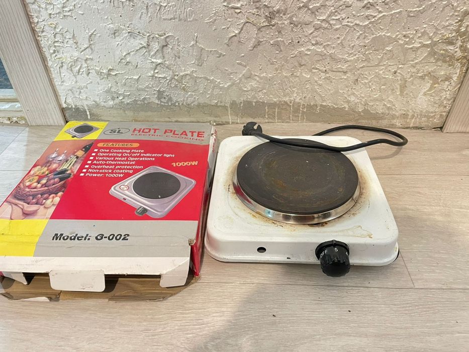 Электрическая плитка бу