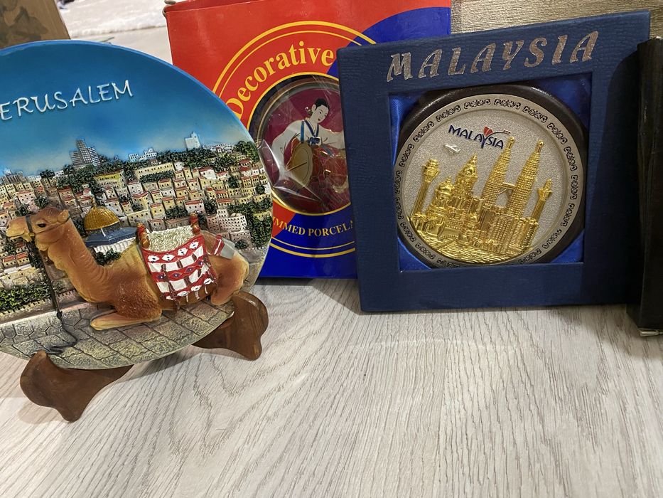 Сувениры заграничные