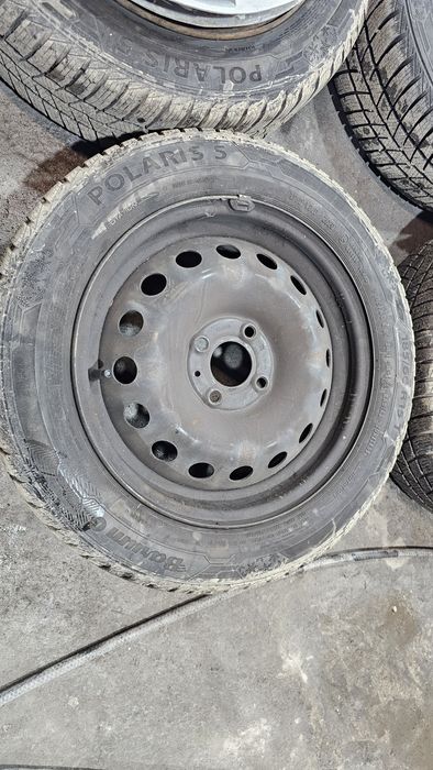 Джанти с гуми 4x100,RENAULT,DACIA,NISSAN