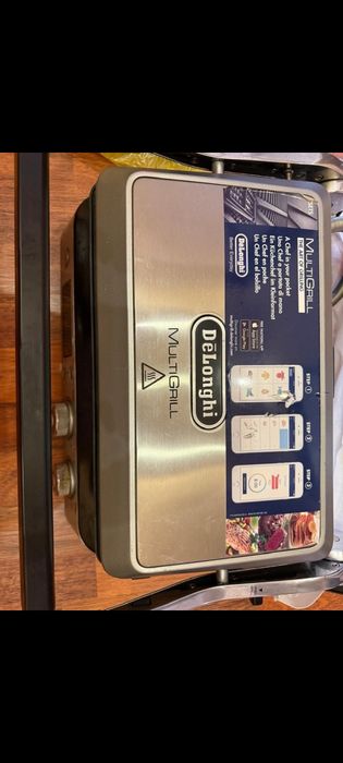гриль delonghi в отличном состоянии