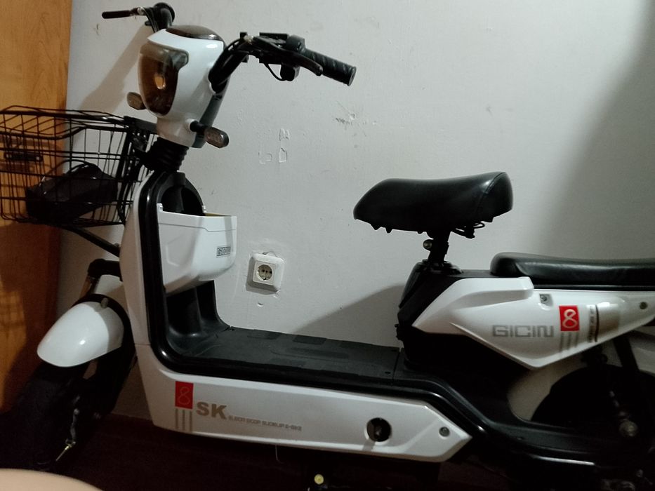 Продам электровелосипед СК 8
