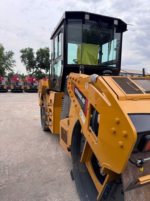 Двухвальцовый каток SANY STR100C-8C 2025 г.