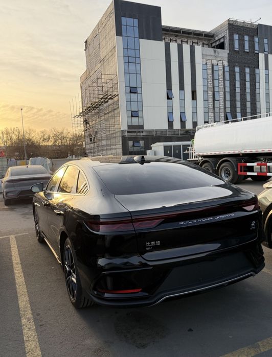 **Byd han 635 restayling masla