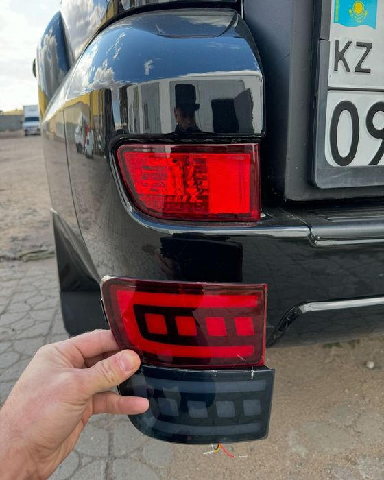 Решетка радиатора Toyota Prado 120/gx470